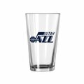 Logo Brands Utah Jazz 16oz Gameday Pint Glass 729-G16P-1